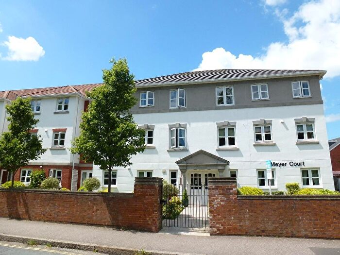 1 Bedroom Retirement Property For Sale In Butts Road, Heavitree, Exeter, EX2