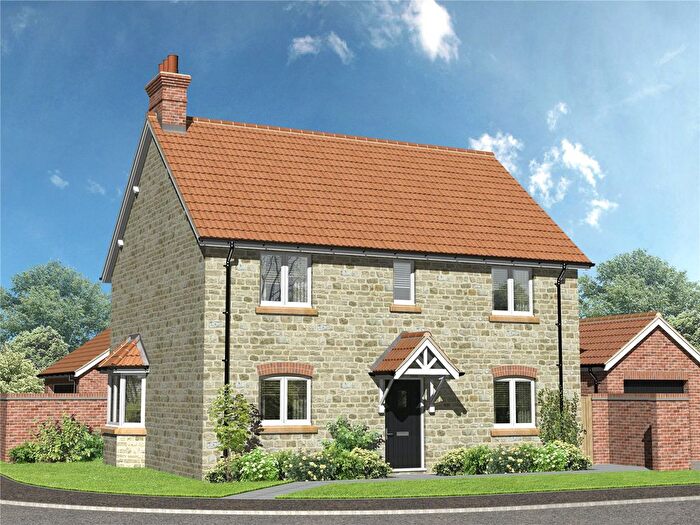 4 Bedroom Detached House For Sale In Plot, The Maple, Wool Hayes Meadow, Shepton Beauchamp, Ilminster, Somerset, TA19