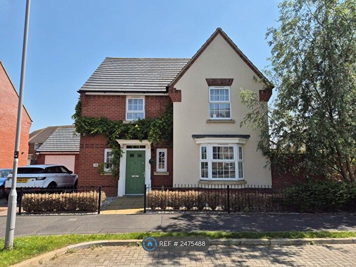 4 Bedroom Detached House To Rent In Pacific Avenue, Milton Keynes, MK10