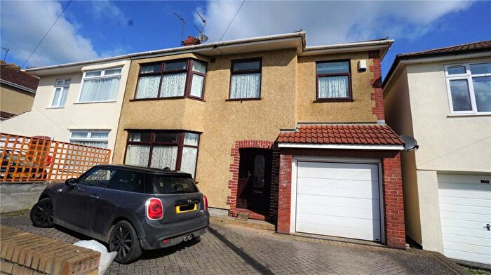 5 Bedroom Semi-Detached House For Sale In Ferndale Road, Bristol, Gloucestershire, BS7