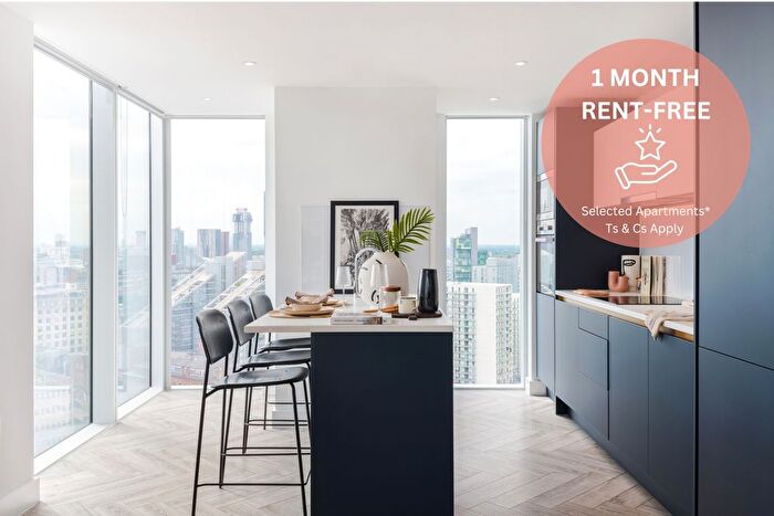 2 Bedroom Flat To Rent In Bankside Boulevard, Cortland At Colliers Yard, Salford, M3