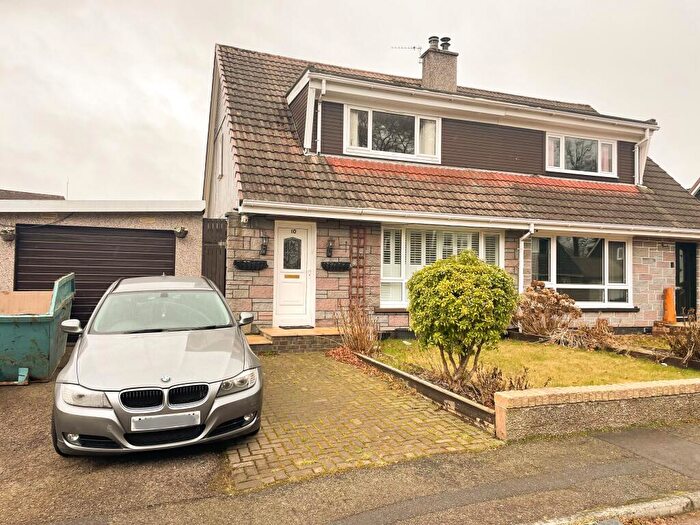 2 Bedroom Semi-Detached House For Sale In Raigmore Avenue, Inverness, IV2