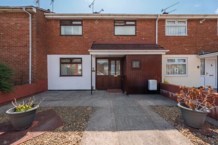2 Bedroom Terraced House For Sale In Llewelyn Road, Cwmbran, NP44