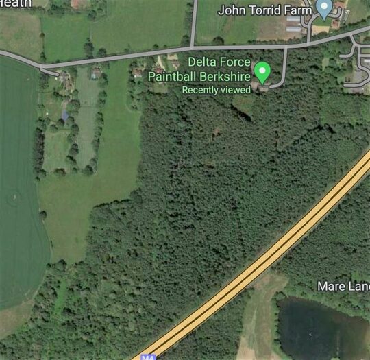 Farm For Sale In Beenhams Heath, Shurlock Row, Reading, RG10