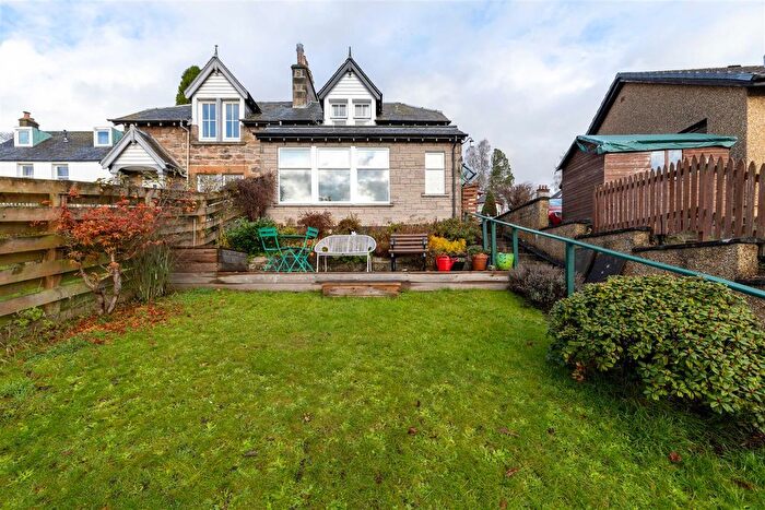 3 Bedroom Semi-Detached House For Sale In Park Terrace, Pitlochry, PH16