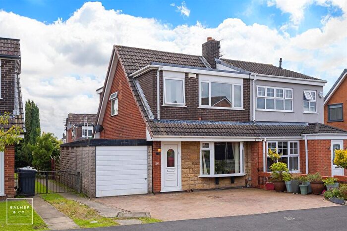 3 Bedroom Semi-Detached House For Sale In Thirlmere Avenue, Astley, M29