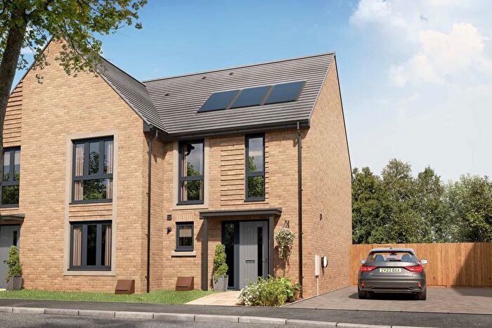 2 Bedroom Semi-Detached House For Sale In "The Ashenford - Plot " At Campfield Road, Shoeburyness, Southend-On-Sea, SS3