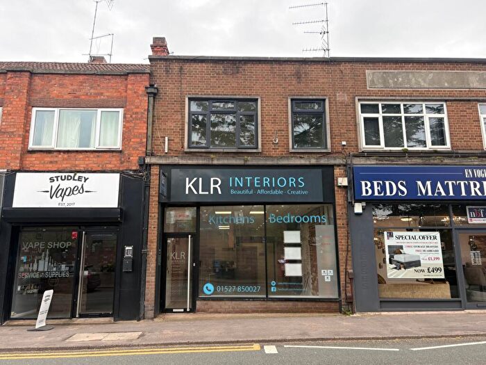 Property For Sale In K L R Interiors And Flat, A Alcester Road, Studley, Warwickshire, B80