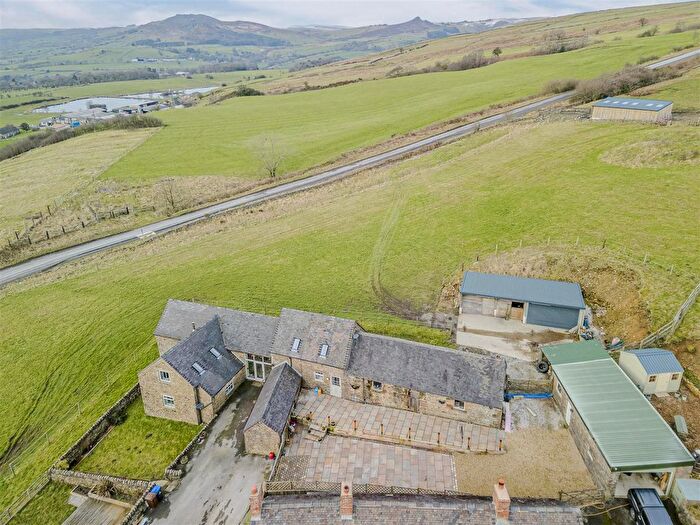 4 Bedroom Detached House For Sale In Thorncliffe, Leek, Staffordshire., ST13