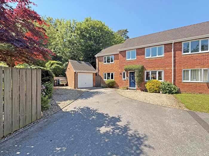 4 Bedroom Semi-Detached House For Sale In Coppard Meadows, Woodford, Plymouth, PL7