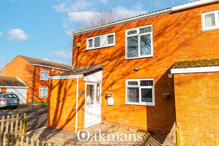 2 Bedroom End Of Terrace House To Rent In Midvale Drive, Birmingham, B14