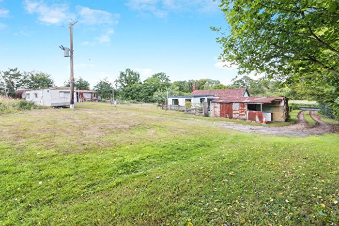 3 Bedroom Detached Bungalow For Sale In Chediston, Chediston, Halesworth, IP19