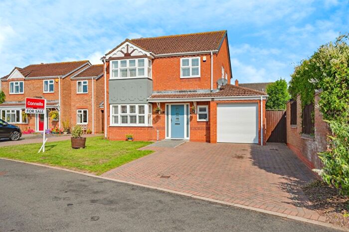 4 Bedroom Detached House For Sale In Chestnut Close, Handsacre, Rugeley, WS15