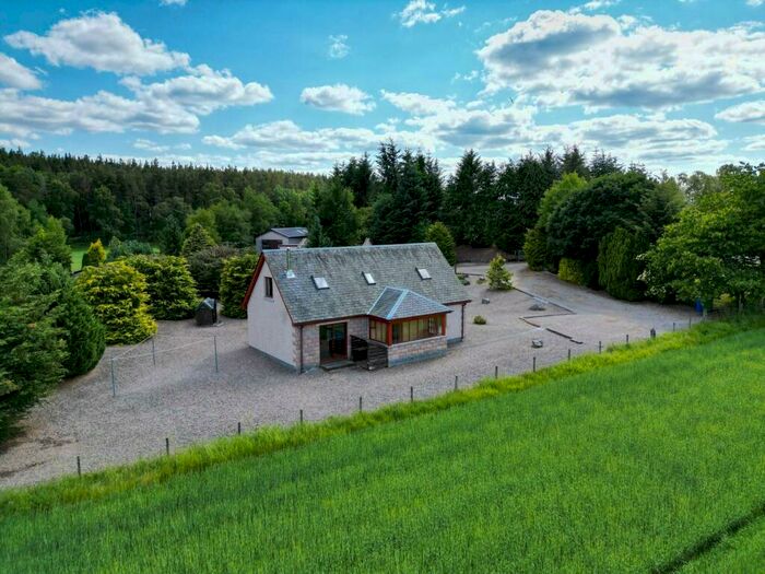 4 Bedroom Detached House For Sale In Culreach Cottages, Grantown On Spey, PH26