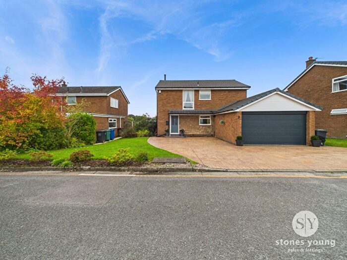 4 Bedroom Detached House For Sale In Sabden Close, Bury, BL9