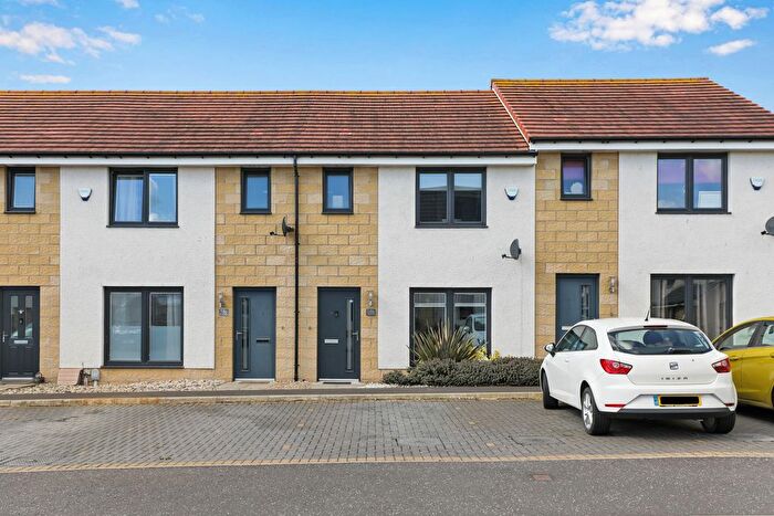 3 Bedroom Terraced House For Sale In B, Dovecote Way, Haddington, EH41