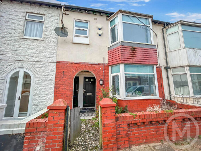 2 Bedroom Block Of Apartments For Sale In Brighton Avenue, South Shore, FY4