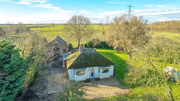 2 Bedroom Detached Bungalow For Sale In Mill Road, Walpole Highway, Wisbech, PE14