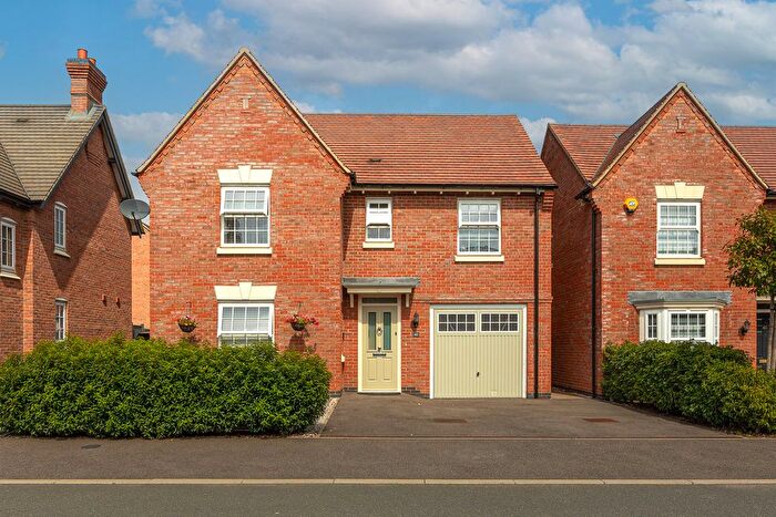 4 Bedroom Detached House For Sale In Irvine Crescent, New Lubbesthorpe, LE19