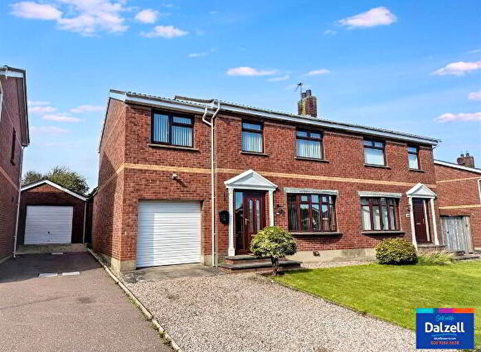 4 Bedroom Semi-Detached House For Sale In Highgrove, Lisburn, BT27