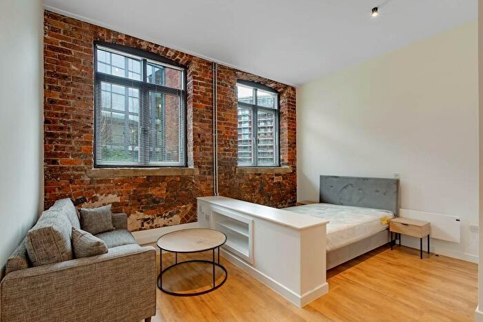 Studio To Rent In East Street, Leeds, West Yorkshire, LS9