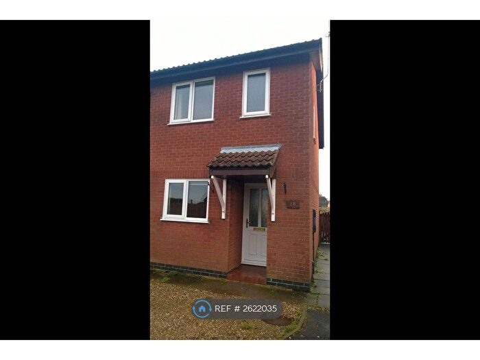 2 Bedroom Semi-Detached House To Rent In La Milesse Way, Swineshead, Boston, PE20