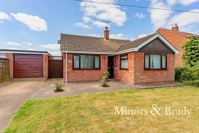3 Bedroom Detached Bungalow For Sale In Station Road, Holme Hale, Thetford, IP25