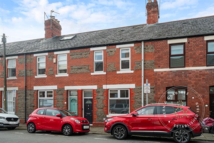 2 Bedroom Terraced House For Sale In Talygarn Street, Cardiff, CF14