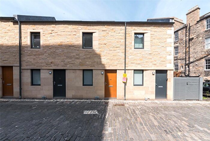 2 Bedroom Terraced House For Sale In Broughton Street Lane, New Town, Edinburgh, EH1