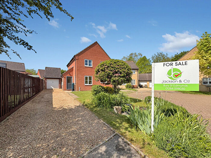 4 Bedroom Detached House For Sale In Culvers Meadow, Stanton, IP31