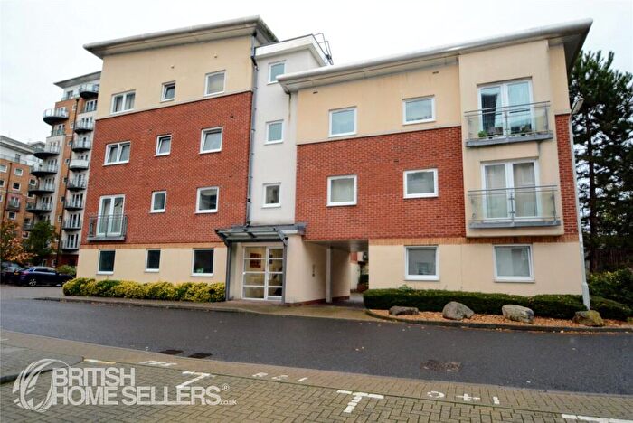 2 Bedroom Apartment For Sale In Winterthur Way, Basingstoke, Hampshire, RG21