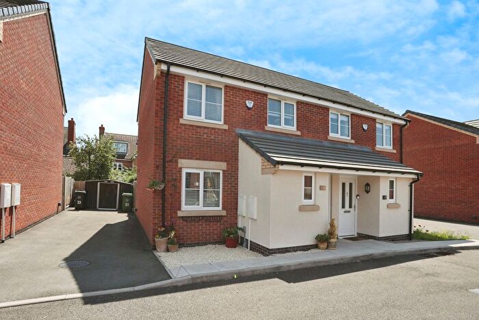 2 Bedroom Semi-Detached House For Sale In Healy Close, Sileby, Loughborough, Leicestershire, LE12