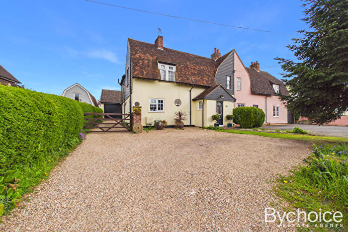 3 Bedroom Semi Detached House For Sale In Rodbridge Hill, Long Melford, Sudbury, Suffolk, CO10