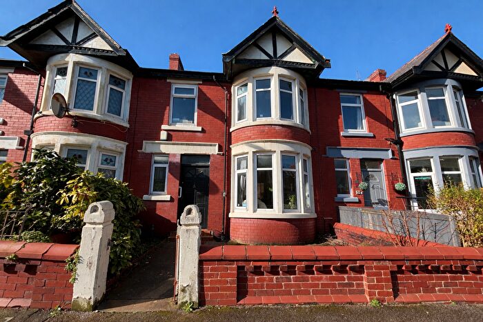 4 Bedroom Terraced House For Sale In Saville Road, Blackpool, FY1