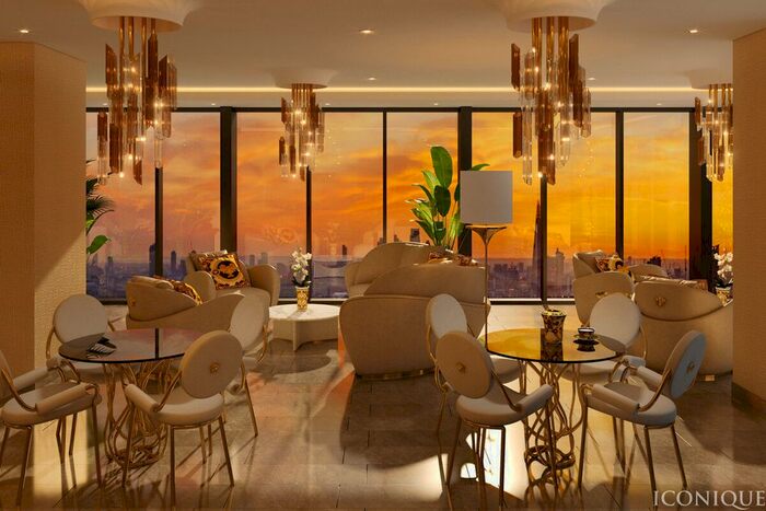 3 Bedroom Flat For Sale In Damac Tower Bondway, London, SW8