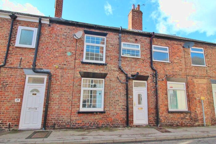 2 Bedroom Terraced House To Rent In Audus Street, Selby, YO8