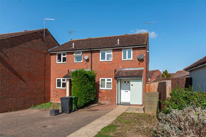 2 Bedroom Semi-Detached House For Sale In Knights Road, Coggeshall, Colchester, Essex, CO6