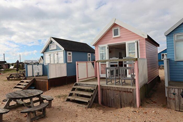 1 Bedroom Property For Sale In Mudeford Sand Spit, Christchurch Hut, BH23