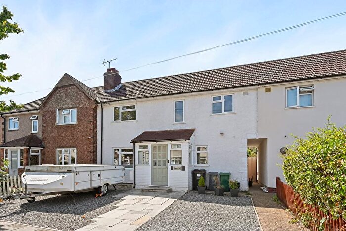 3 Bedroom Terraced House For Sale In Holmcroft Way, Bromley, BR2