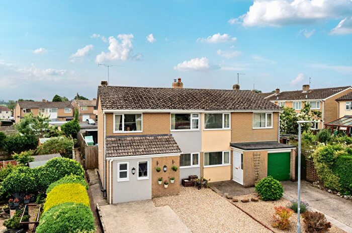 3 Bedroom Semi-Detached House For Sale In Watermead, South Chard, Chard, Somerset, TA20