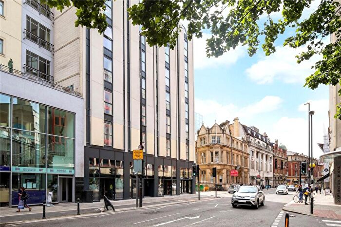 1 Bedroom Apartment To Rent In Baldwin Street, Bristol, BS1