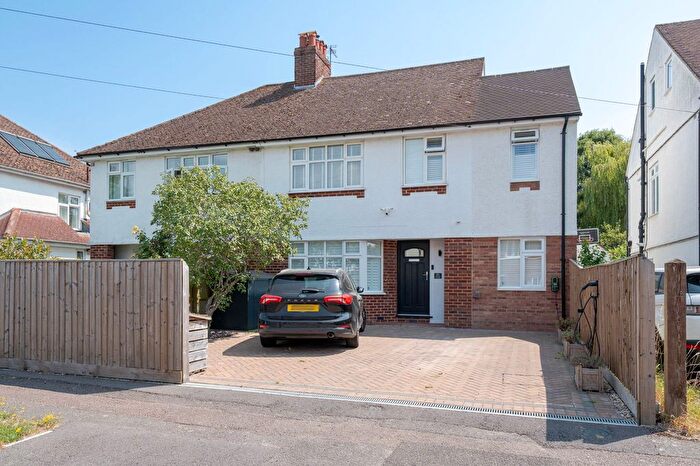 4 Bedroom Semi Detached House For Sale In Linkside Avenue, Oxford, OX2