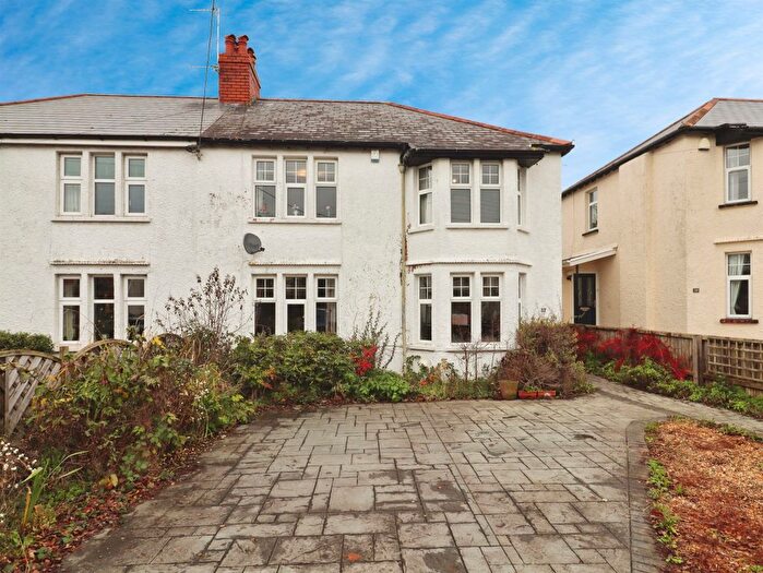 4 Bedroom Semi-Detached House For Sale In Murch Road, Dinas Powys, CF64