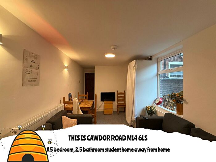 5 Bedroom Terraced House To Rent In Cawdor Road Manchester, M14