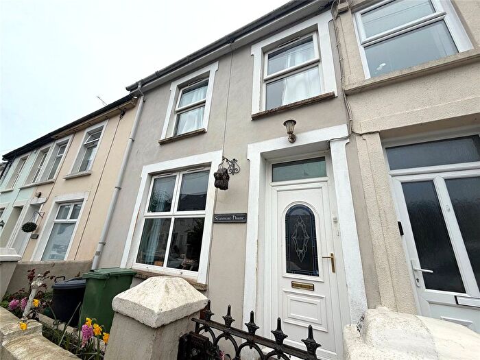 2 Bedroom Terraced House For Sale In Dyffryn, Goodwick, Pembrokeshire, SA64
