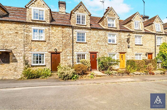 2 Bedroom Terraced House For Sale In The Green, Evenley, Brackley, NN13