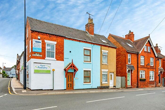 2 Bedroom Terraced House For Sale In Balance Street, Uttoxeter, ST14