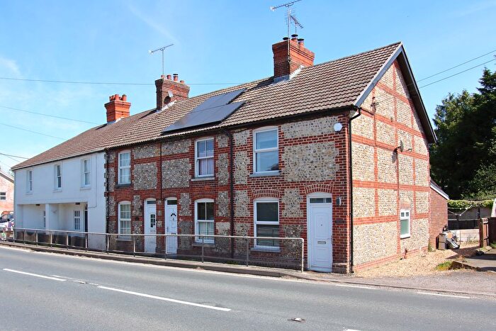 3 Bedroom End Of Terrace House For Sale In Elm Villas, Tidworth, SP9