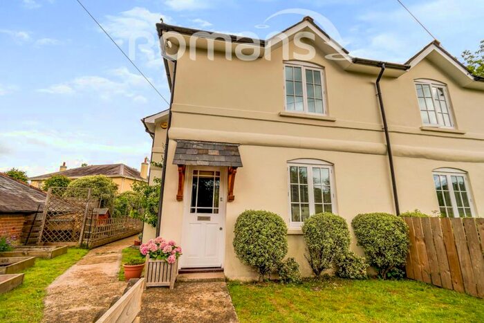3 Bedroom Semi-Detached House To Rent In Chilcomb, Winchester, SO21