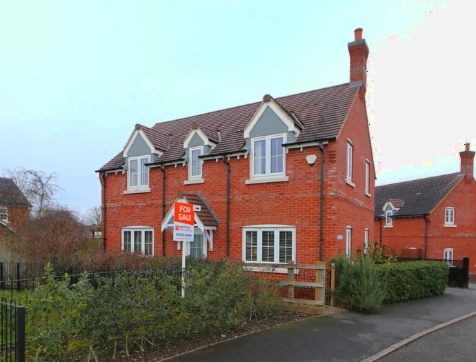 3 Bedroom Detached House For Sale In Kiln Close, Lount, LE65